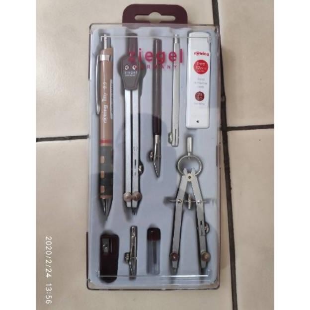 

Produk Baru!! Ziegel Jangka Set 3