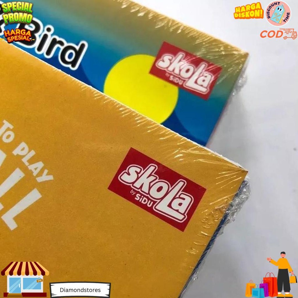 

Tbmo Buku Tulis Skola By Sidu 38 Lembar (Pak) / Buku Tulis Skola 38 Lembar Pack Isi 10Pcs / Buku Tulis Skola Isi 38 D Promo 4.4