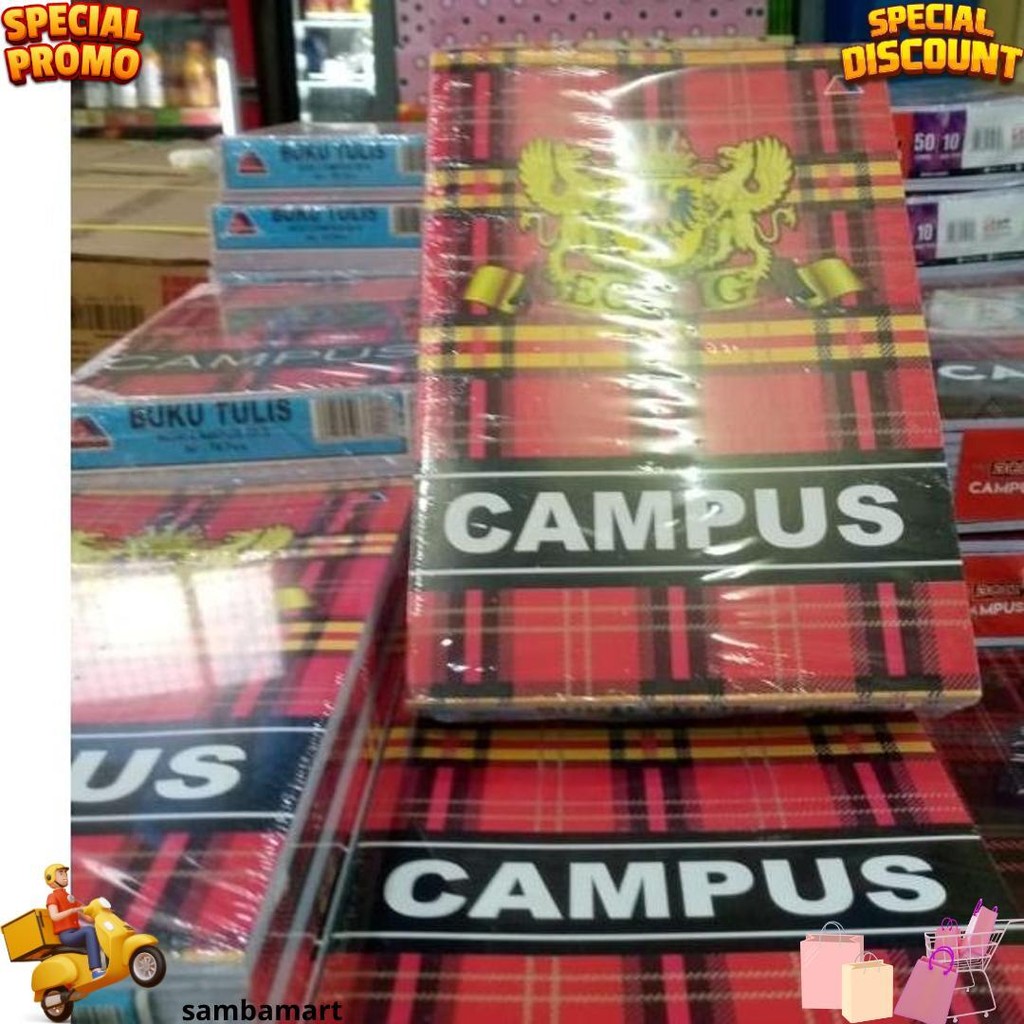 

1Pack=10Buah Buku Tulis Panjang Buku Tulis 42 Lembar Segitiga D Promo 4.4