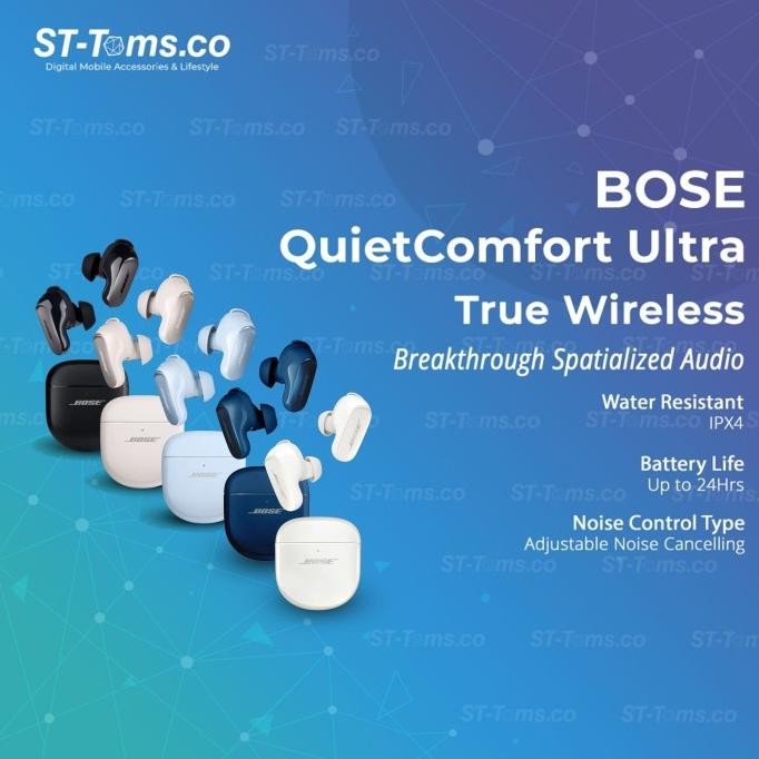 Original Bose QuietComfort Ultra True Wireless TWS ANC Spatial Audio Sound