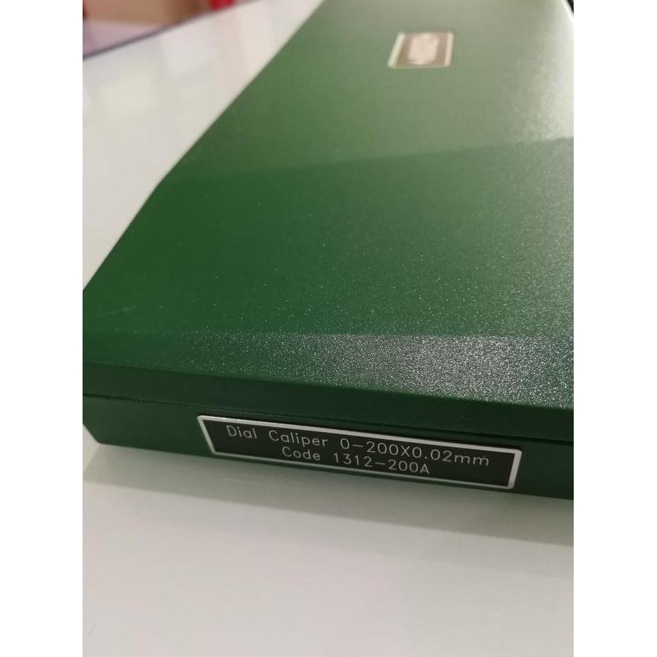DIAL CALIPER JANGKA SORONG SKETMAT INSIZE 1312-200 / 200 MM
