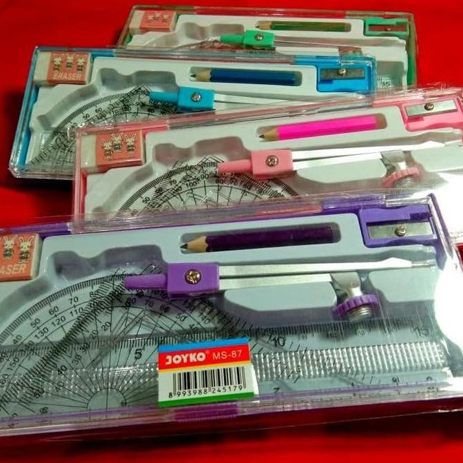 

Produk Baru!! Set Jangka Pensil Kayu Penggaris Lengkap