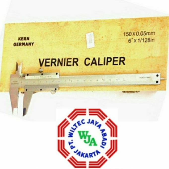 

Produk Baru!! Jangka Sorong Manual - Sigmat 6" / 150 Mm - Kern (Germany)