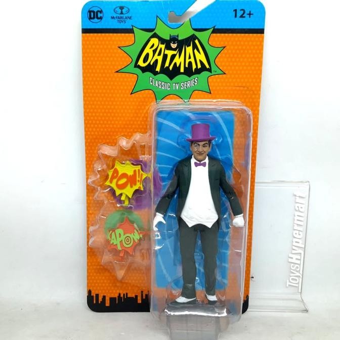 Original Retro Batman 66 Penguin 6 inch McFarlane