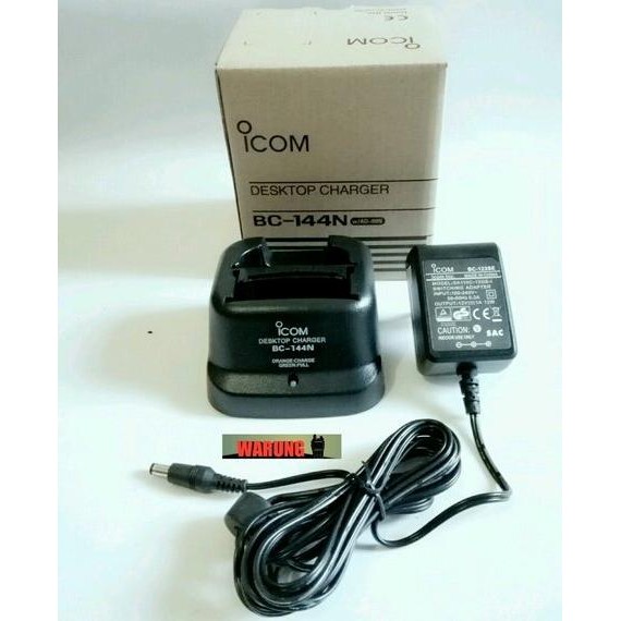 ready BC 144 CHARGER HT ICOM IC V8