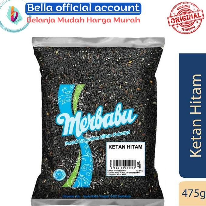 Baru Merbabu Beras Ketan Hitam 475 gr