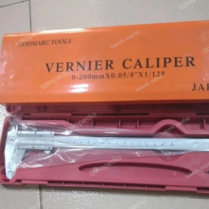 

Produk Baru!! Sigmat / Jangka Sorong 8" 200Mm Toki