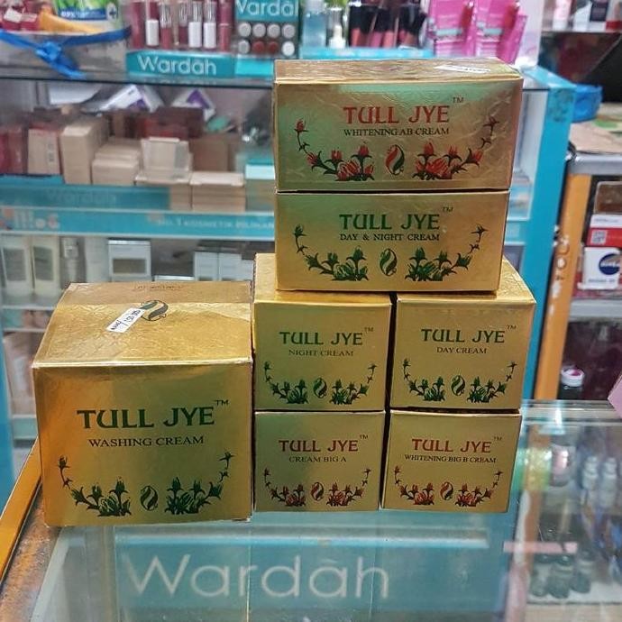 Tull jye cream siang & cream malam & washing cream sabun muka  bpom original