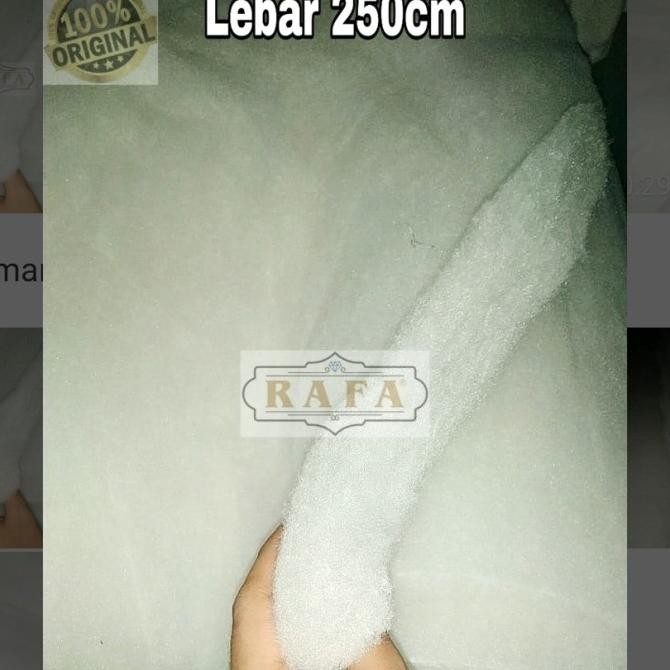 JH8 DAKRON LEMBARAN PADDING, FILTER, BAHAN SELIMUT,BEDCOVER,JAKET,QUILTING