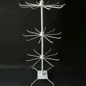 Gantungan Aksesoris Matahari 3 Susun | Rak Display Aksesoris (L) Impor Gantungan Display Rak Serbagu