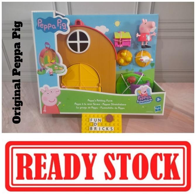 Peppa Pig Petting Farm Peppa Pig Hasbro