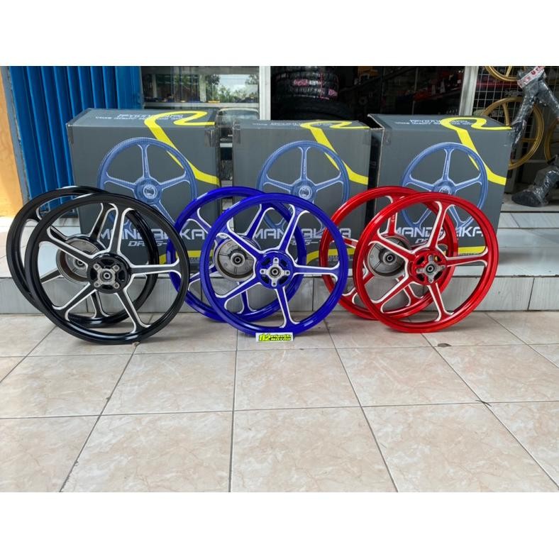 VELG DEPAN size 140 Velg mandalika depan bukan RCB VELG HEREX