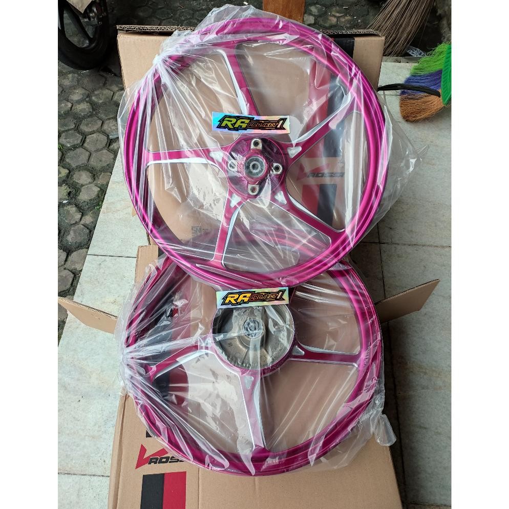 Velg V Rossi Vrossi Sprint Prime RX King Jupiter Z Mx old New Vega ZR Mx KING Vixion Old 160 / 185-1