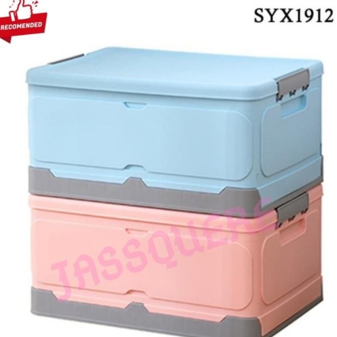 Box Kotak Lipat Kontainer Plastik Folding Container Storage Box