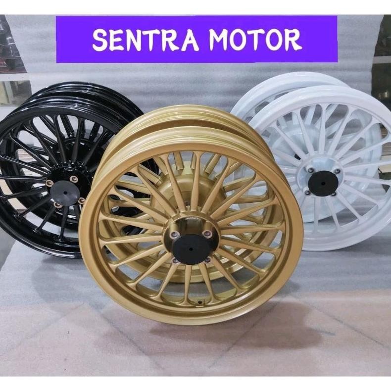 Velg Racing Mio m3 VROSSI GALAXY 2 PNP Mio soul gt  Fino 125 Mio z Model Copy Daytona Palang 18