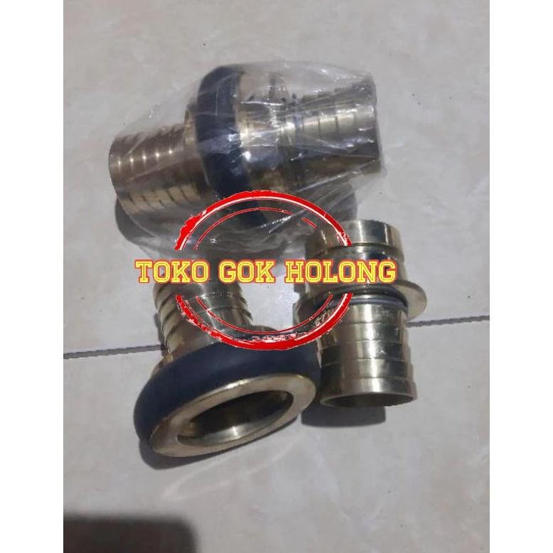 Coupling Fire hose Pemadam Kuningan 1,5 Inch|coupling Pemadam