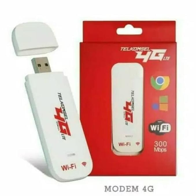Modem Wifi Telkomsel USB Wingle Speed 4G Wifi Dongle 300MBps Unlock