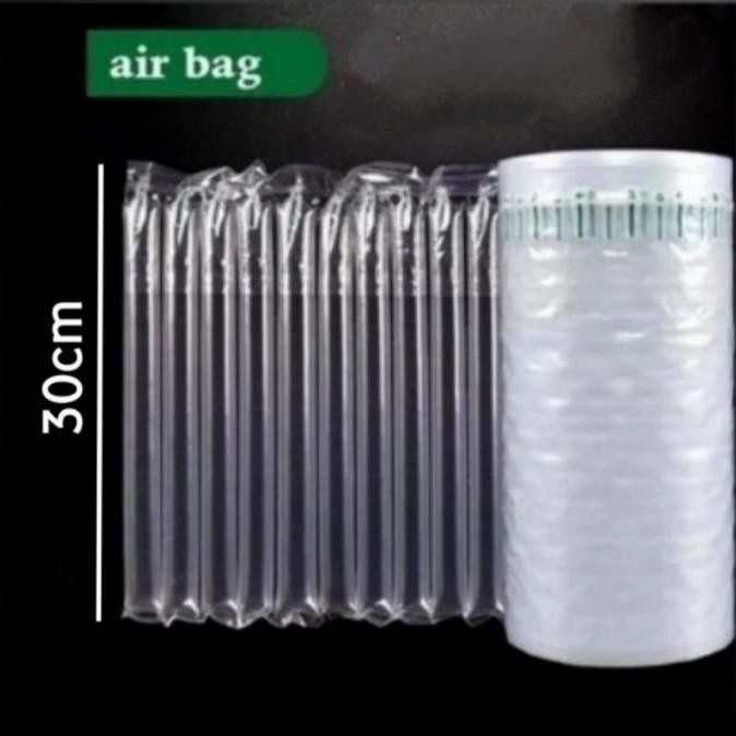 

tersedia poly air plastik inflatable cushion bubble wrap bantal 30cm x 300meter