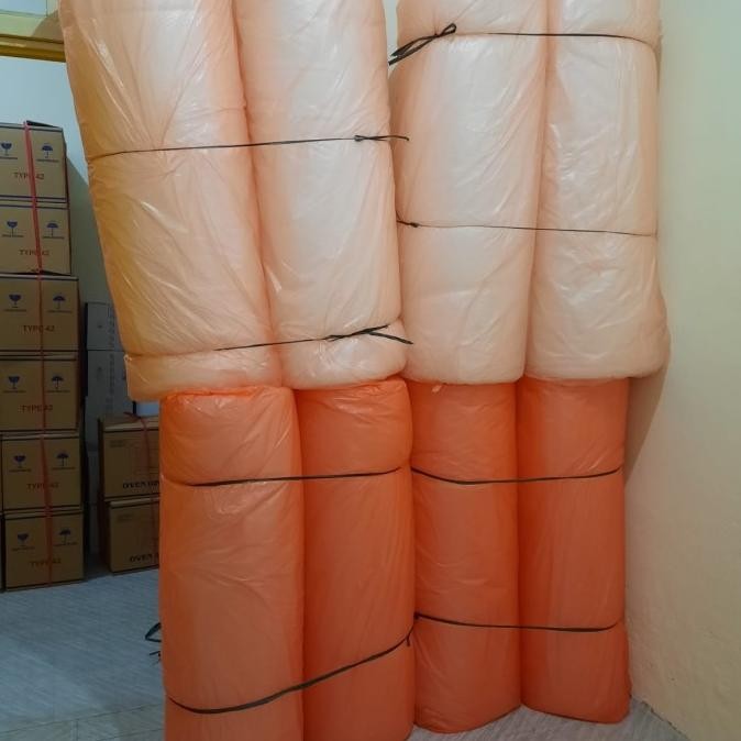 

tersedia bubble wrap putih bening 1,25 m x 50 m bubble wrap roll bubble 50m