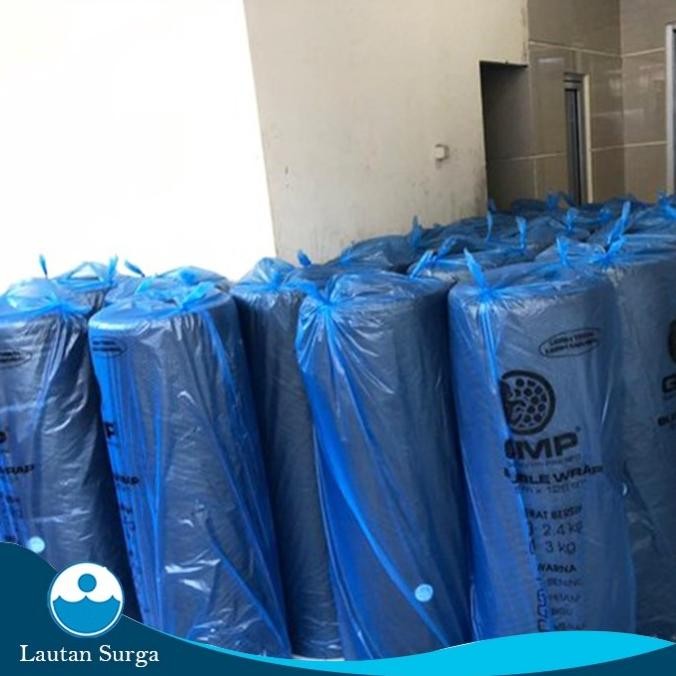 

tersedia jual bubble wrap alat packing murah 125 x 50 m hitam / putih