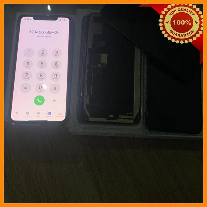[AOR] LCD IPHONE XS MAX ORIGINAL COPOTAN ASLI