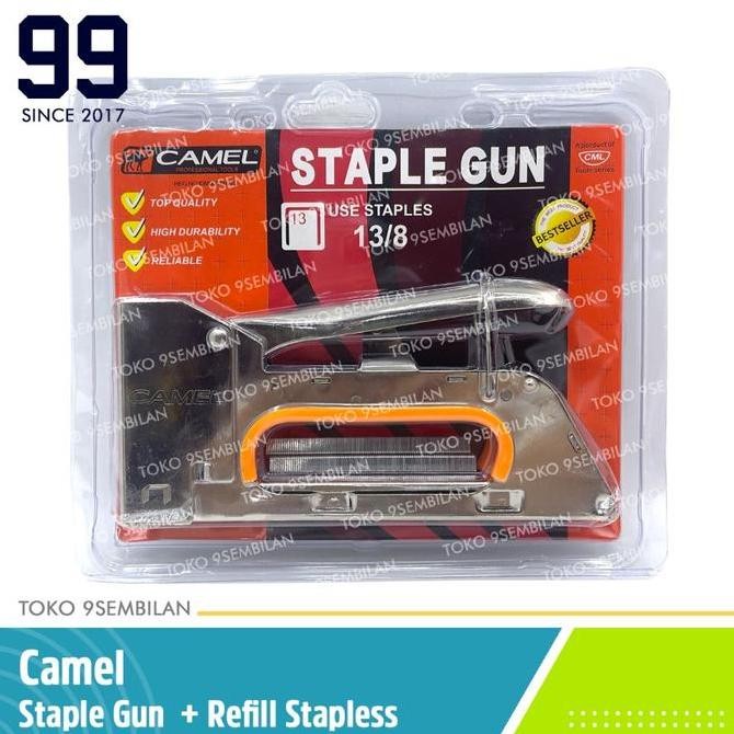 

camel staples tembak 13/4-8mm stapler gun staple jok motor sofa tacker