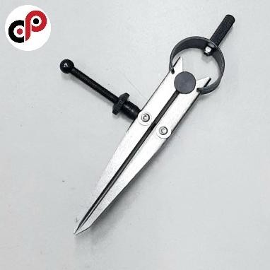 

Jangka Bubut Stelan | Spring Caliper Divider | 4", 6", 8", 10" 12" | LJ