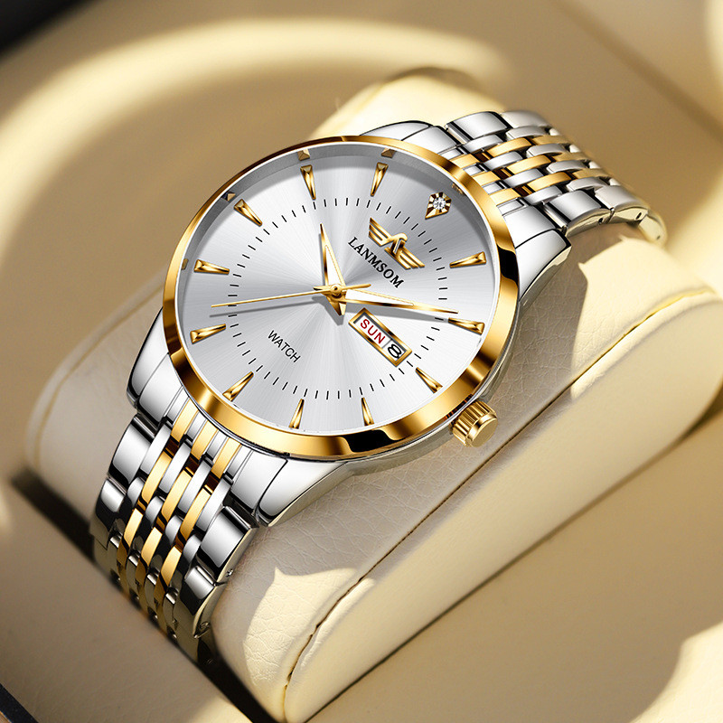 

Men's Watch with Steel Strap, Fully Automatic Waterproof Mechanical Watch, Non-Calendar Quartz Watch, Wholesale and Dropshipping Available ZIMB