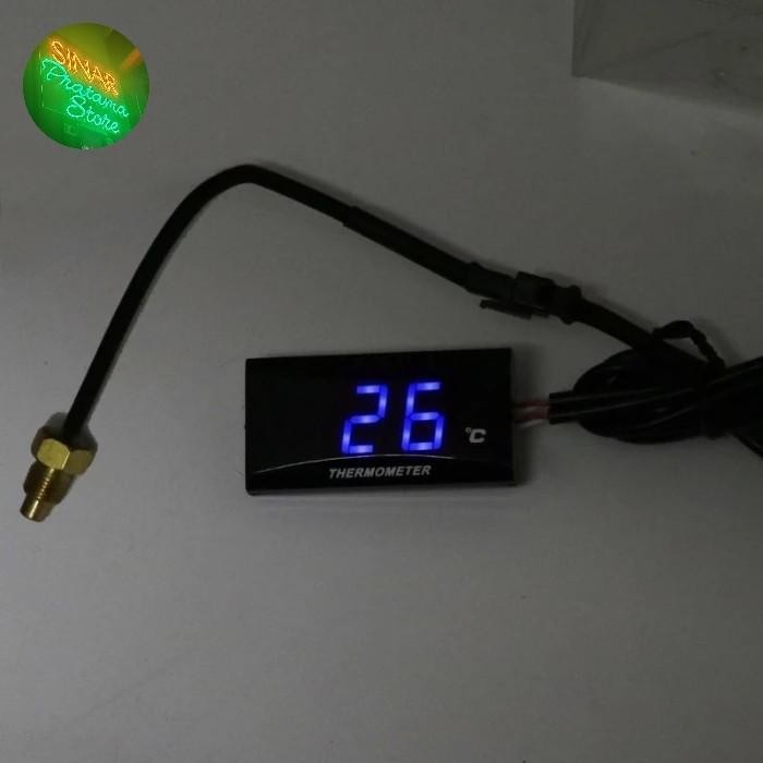Thermometer Temperatur Suhu Radiator Digital Koso Ninja Rr R Old New 1 Original Dan Terpercaya