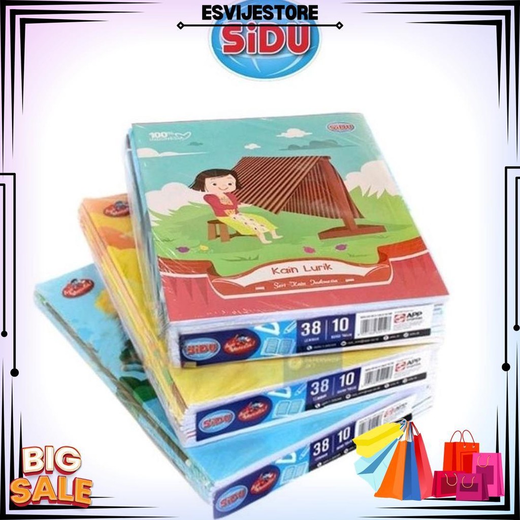 

Promo Buku Tulis Sinar Dunia Eb 38 Lembar Isi 10/Pack D Best Seller