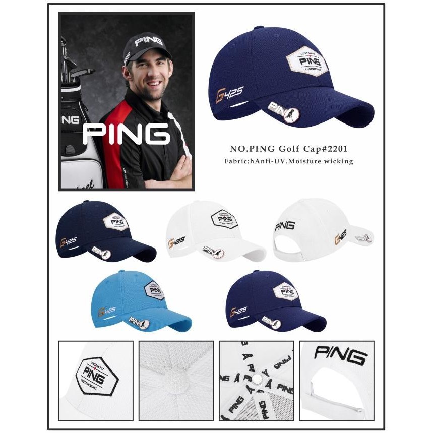 Topi Golf Baseball Cap Marker Diamond Logo PNG-378