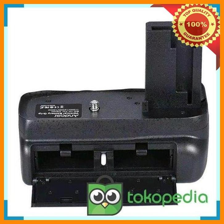 [MUS] MCM BG1H BG 1H FOR CANON EOS 1100D 1200D 1300D BATERAI GRIP VERTIKAL