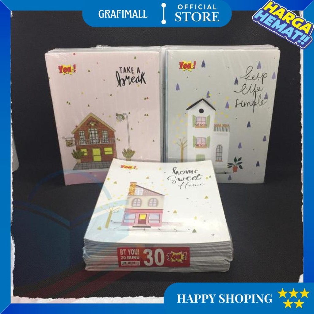 

Buku Tulis You Murah 30 Lembar D Best Seller