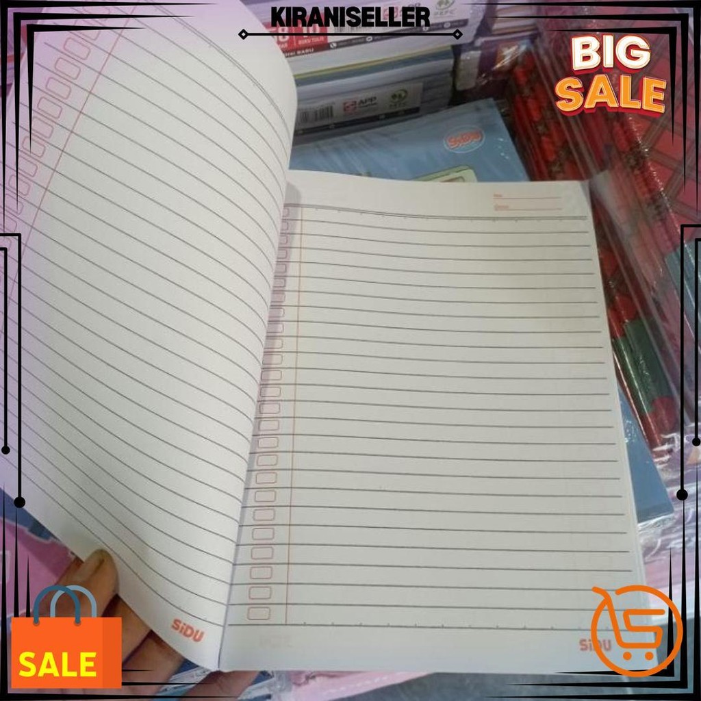

Buku Tulis Sidu 58 Lembar D Best Seller