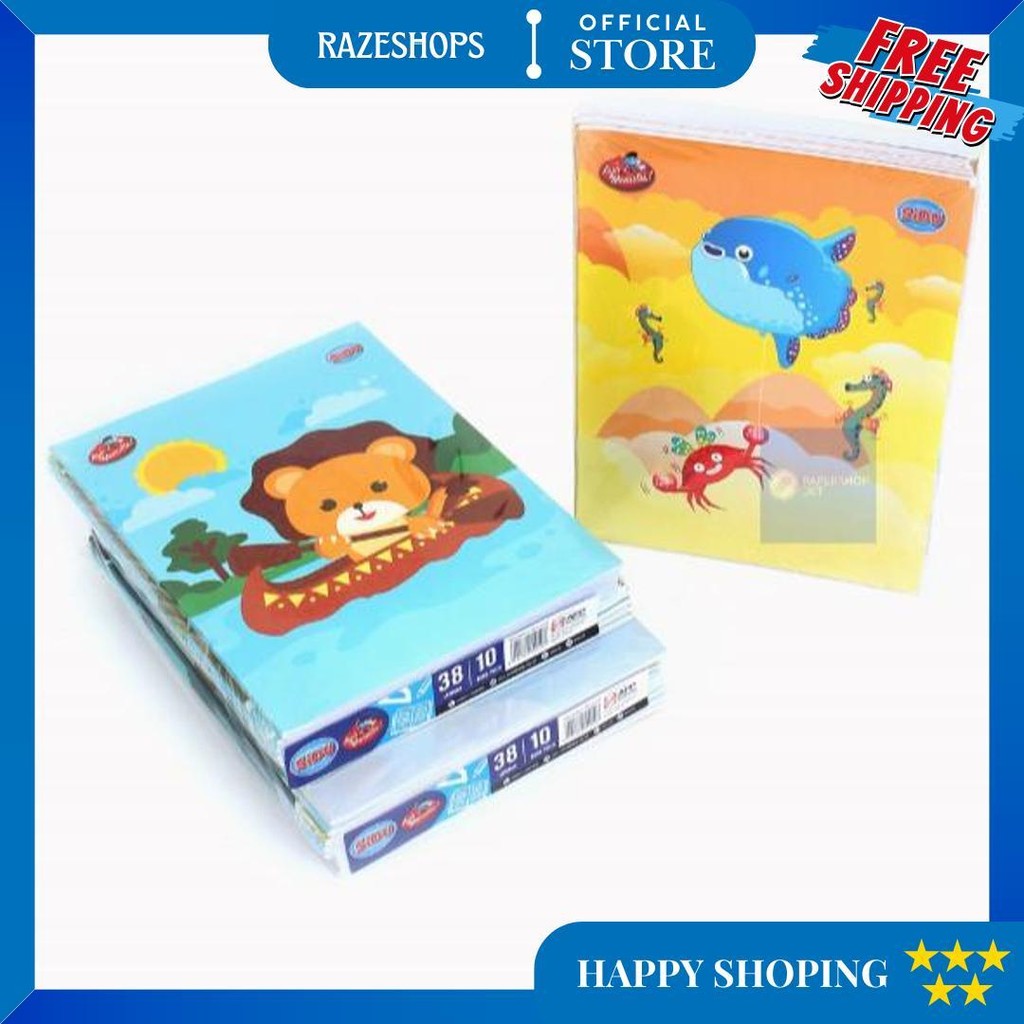 

Buku Tulis Sidu 38 Lembar Isi 10Pcs D Terlaris
