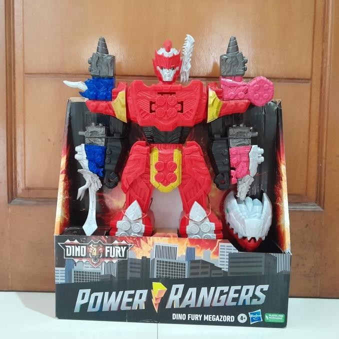 ORI 20 inch Dino Fury Megazord Power Rangers Megazord