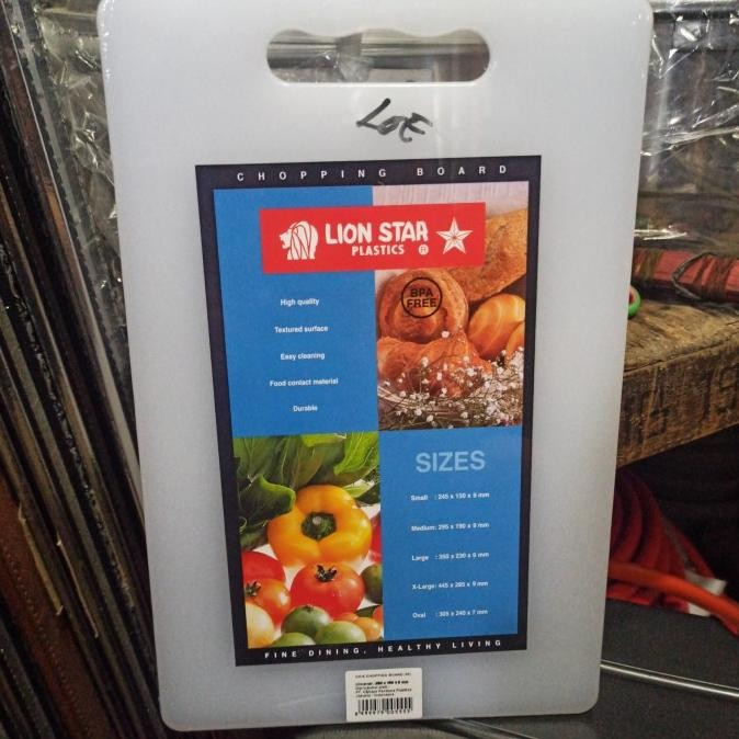 TALENAN PLASTIK LION STAR MEDIUM / TALENAN LION STAR TEBAL TERMURAH