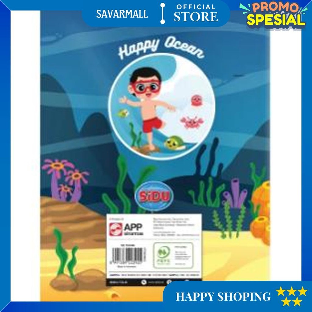 

[1 Pack = 10 Buku] Buku Sidu Isi 38 Lembar / Sidu 38 D Promo 4.4