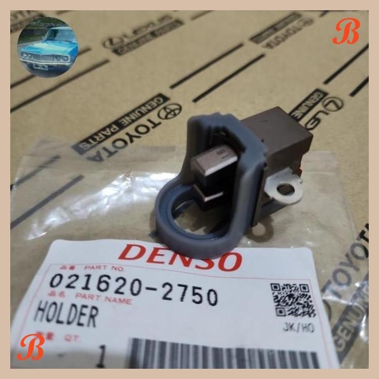[BTV] HOLDER DUDUKAN CARBON BRUSH DINAMO AMPERE KIJANG STARLET DENSO