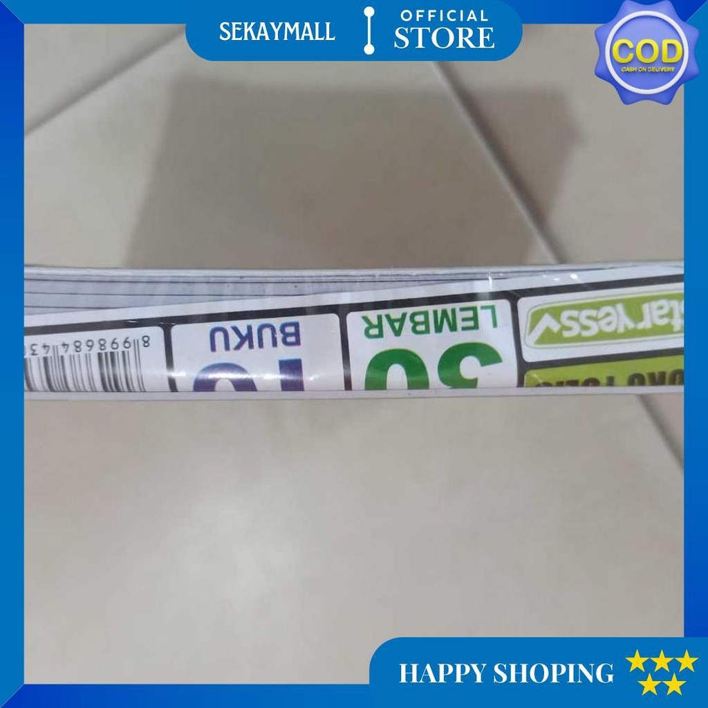 

Buku Tulis Murah You Isi 30 & 38 Lembar (1 Pack Isi 10 Buku) D Promo Puncak