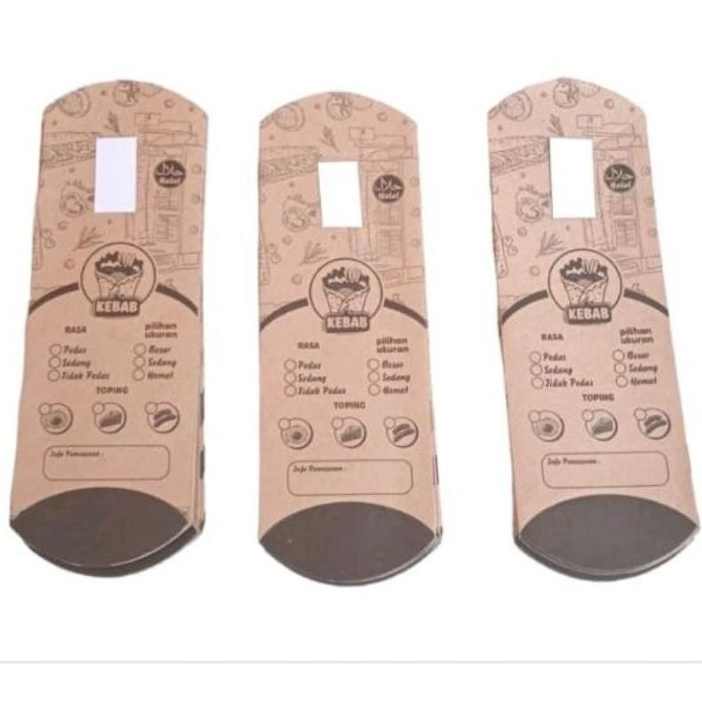 

GB29 wes-24 Promo Kertas Kebab / Kemasan Kebab / Wadah Kebab. Hemat Berkualitas