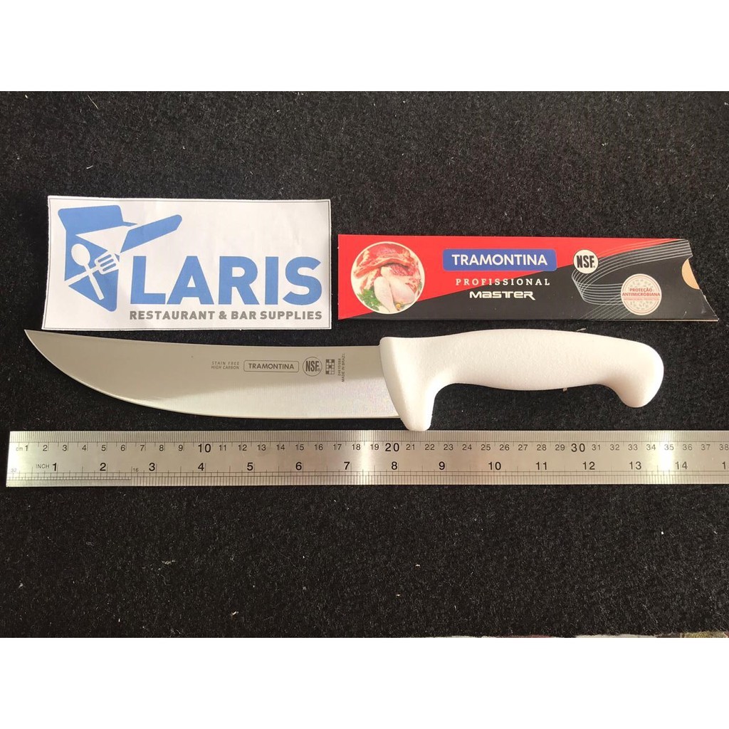 ORI Brazil Pisau Skinning Tramontina 8 Inch 24610/088 Pisau Seset Kupas Kulit