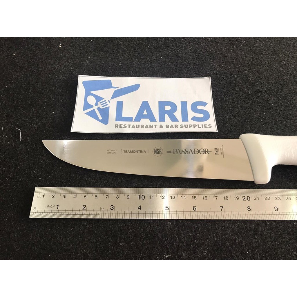 ORI Brazil Pisau Passador Tramontina 8 Inch / Pisau Sembelih Butcher Tramontina 8"