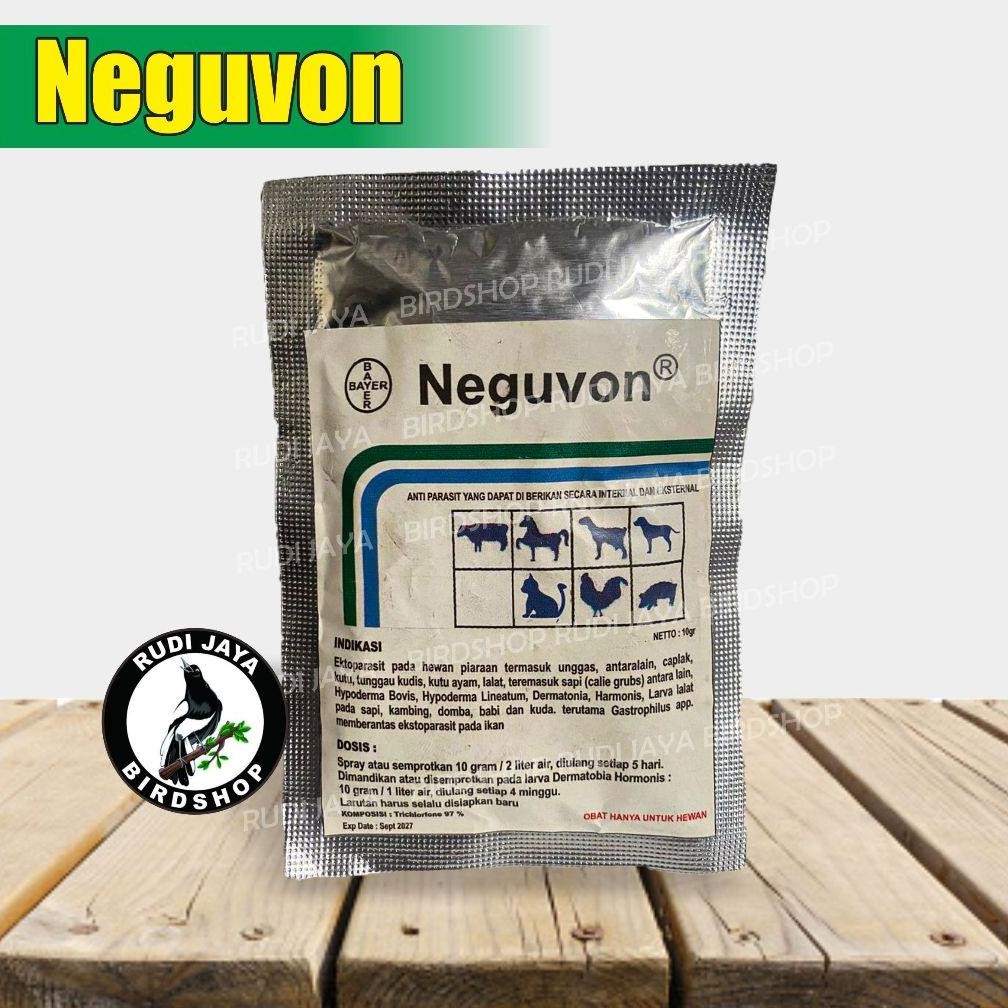 Paling Laris By05 Neguvon Asli Agak Lembek Cair Bukan Serbuk Obat Kulit Hewan Sakit Scabies Borok An