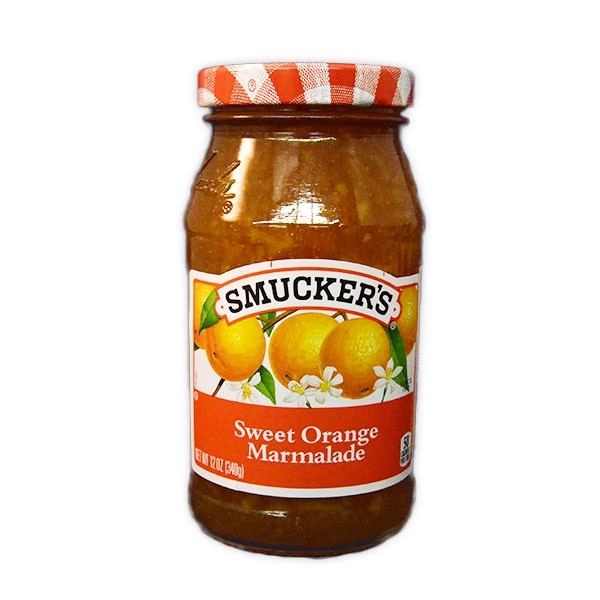 

SMUCKERS SWEET ORANGE MARMALADE 340 GR - SELAI
