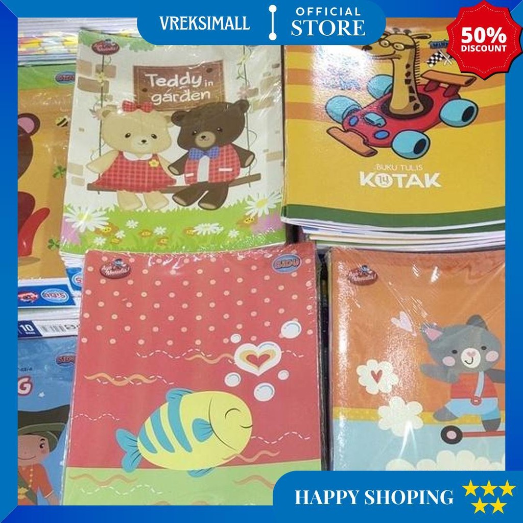 

(Pak) Buku Tulis Sidu 38/ Buku Tulis Sinar Dunia 38 Lembar 10 Pcs/ Buku Tulis Murah D Termurah