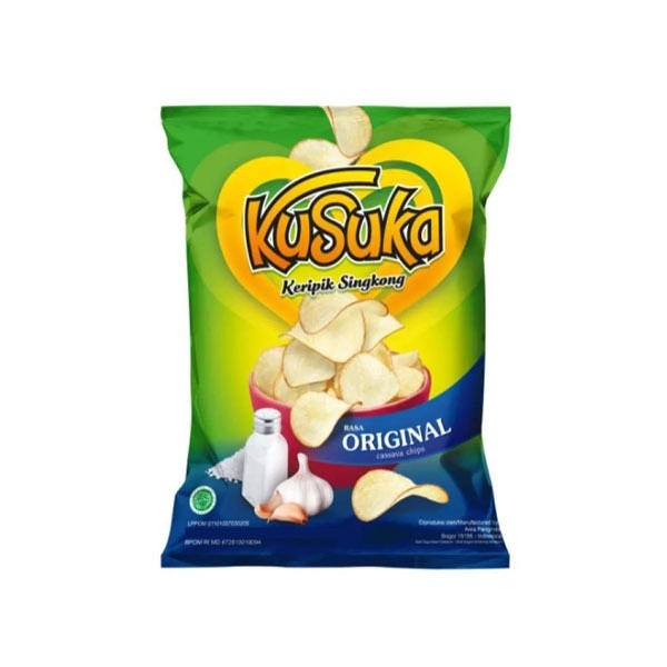 KUSUKA SNACK ORIGINAL 180 GR