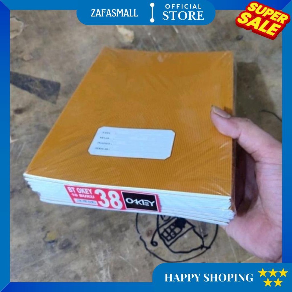 

1 Pak Buku Tulis Cover Coklat 38 58 Isi 10 Buku D Terlaris