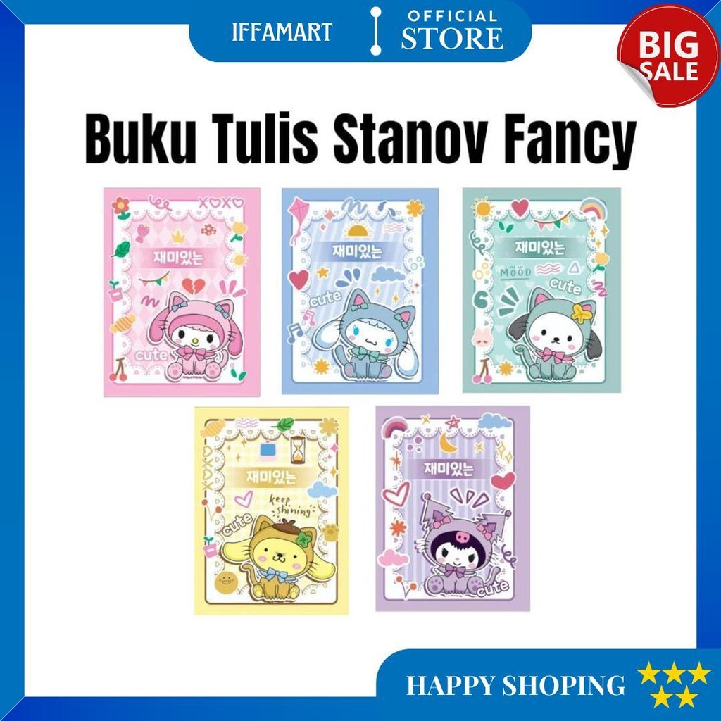 

Buku Tulis Stanov Isi 50 Lembar (10Pc) D Cod