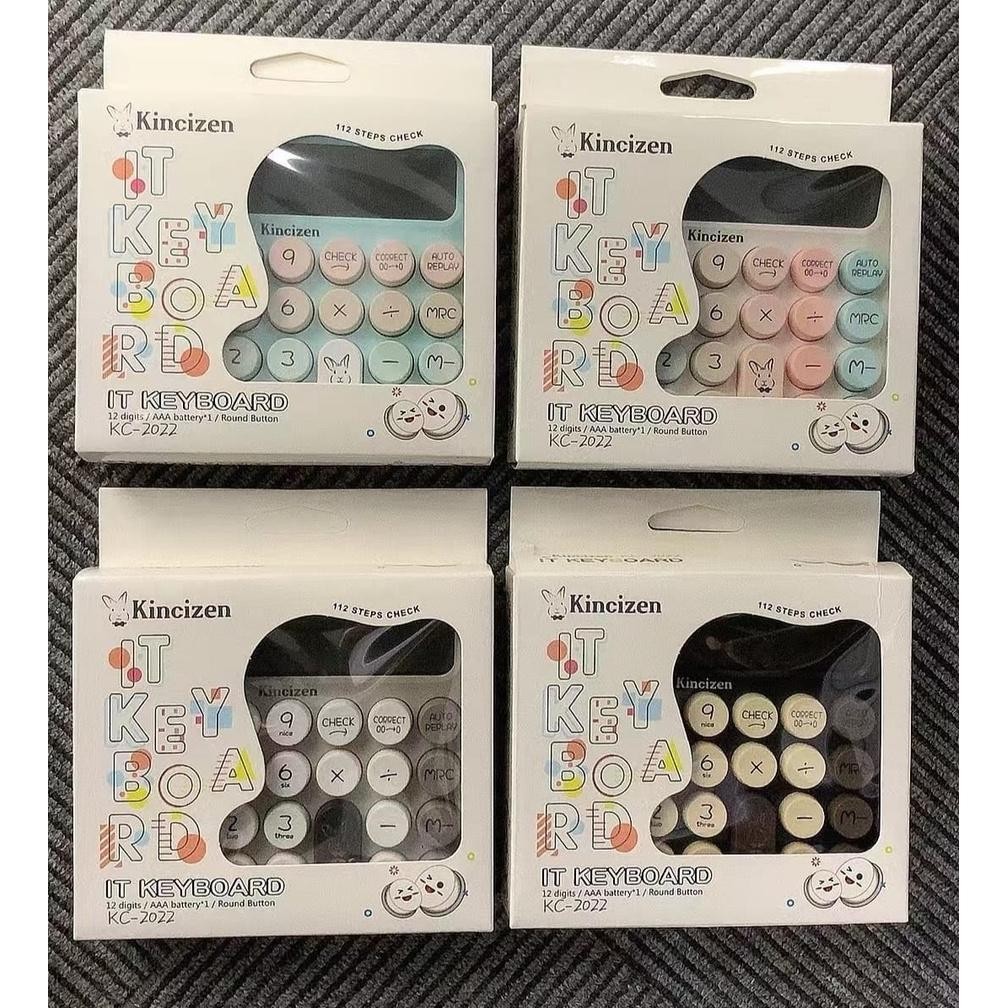

Asd-86 Byp-27 Kalkulator Rainbow Kincizen Kc-2022 - Calculator Pastel 12 Digit Tombol Fancy Korea Viral